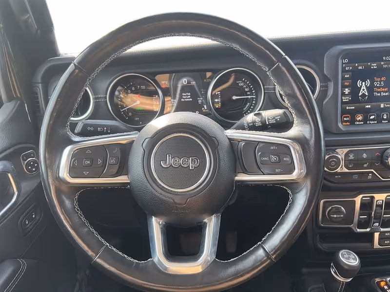 2022 Jeep Wrangler 4xe Unlimited Sahara