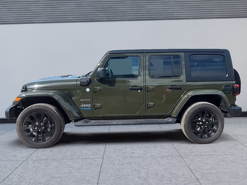 2022 Jeep Wrangler 4xe Unlimited Sahara