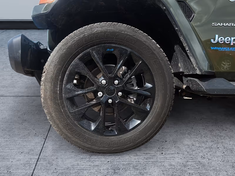 2022 Jeep Wrangler 4xe Unlimited Sahara
