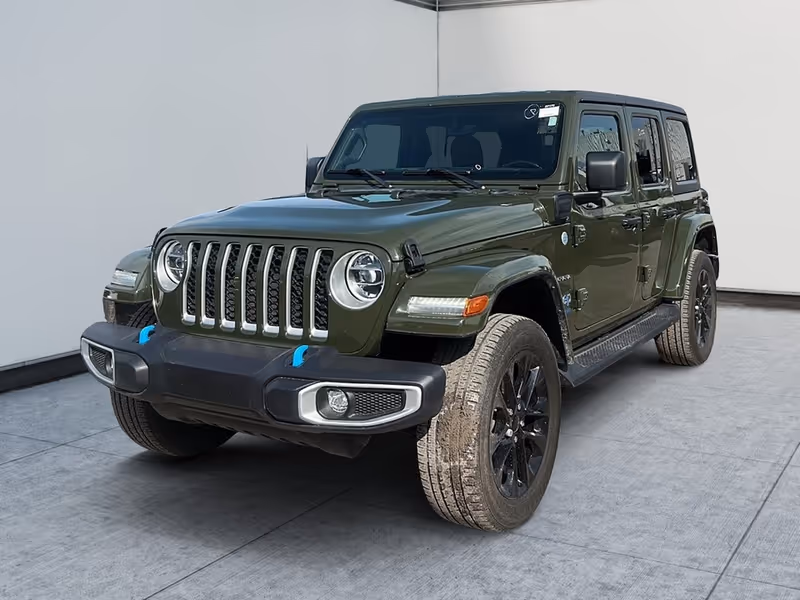 2022 Jeep Wrangler 4xe Unlimited Sahara