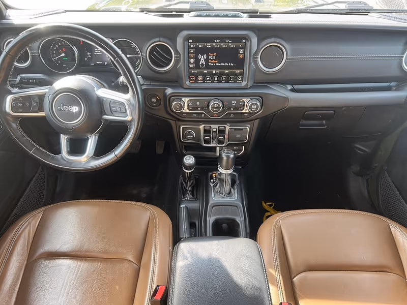 2022 Jeep Wrangler 4xe Unlimited Sahara