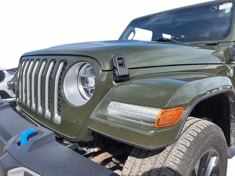 2022 Jeep Wrangler 4xe Unlimited Sahara