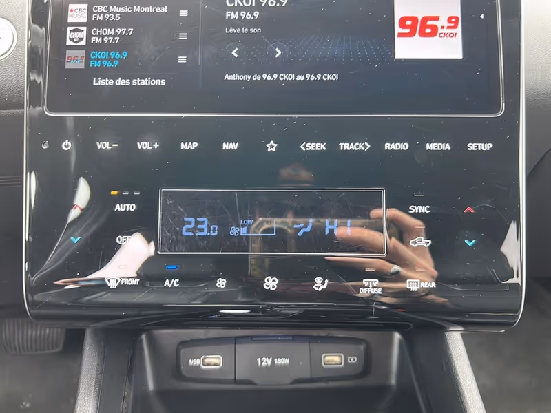 2023 Hyundai Santa Cruz Trend