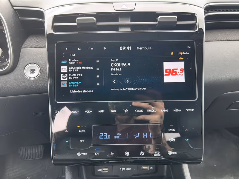 2023 Hyundai Santa Cruz Trend