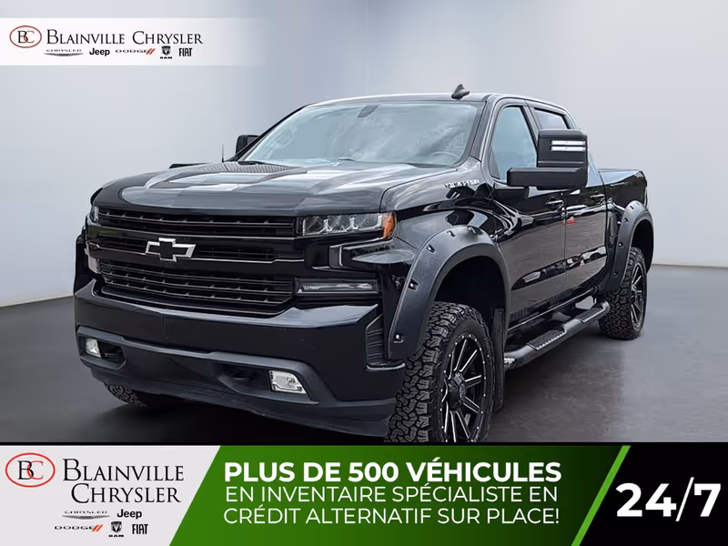 2021 Chevrolet Silverado 1500 RST