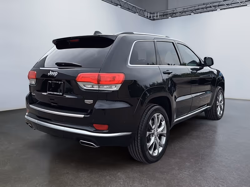 2021 Jeep Grand Cherokee Summit
