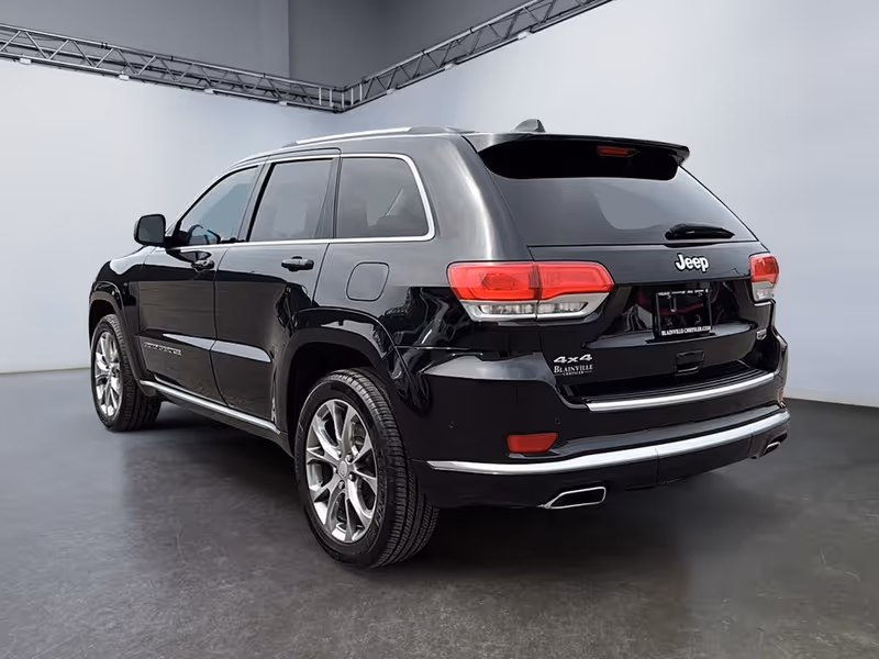 2021 Jeep Grand Cherokee Summit