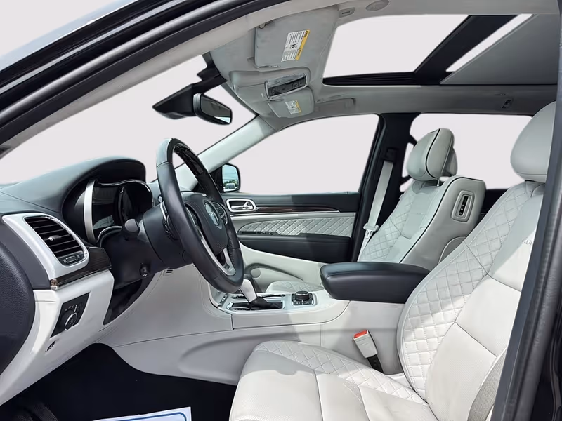 2021 Jeep Grand Cherokee Summit