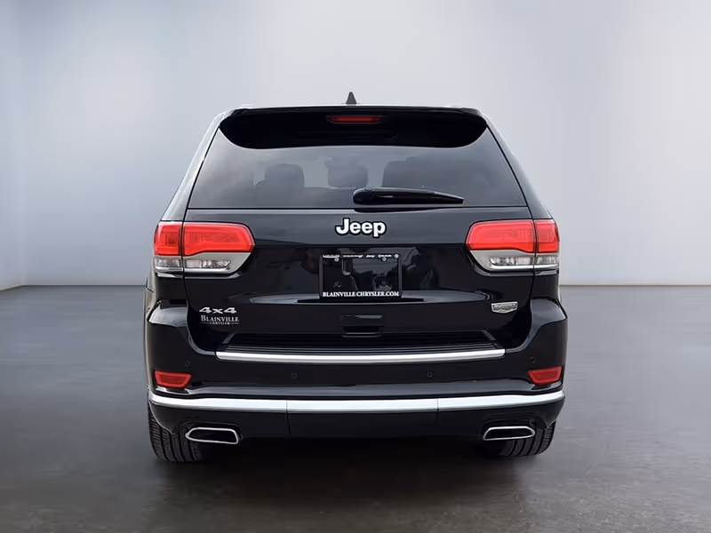 2021 Jeep Grand Cherokee Summit