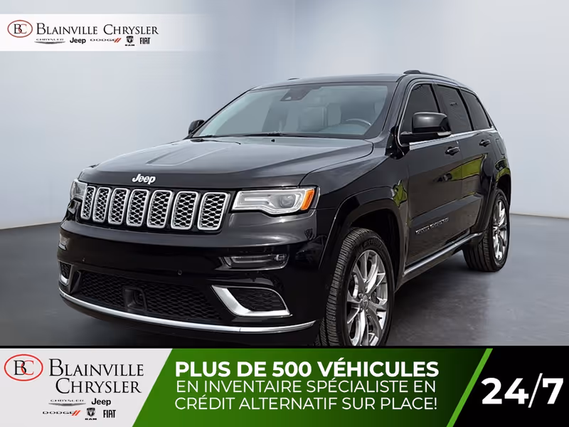 2021 Jeep Grand Cherokee Summit