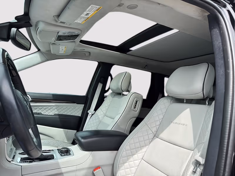 2021 Jeep Grand Cherokee Summit