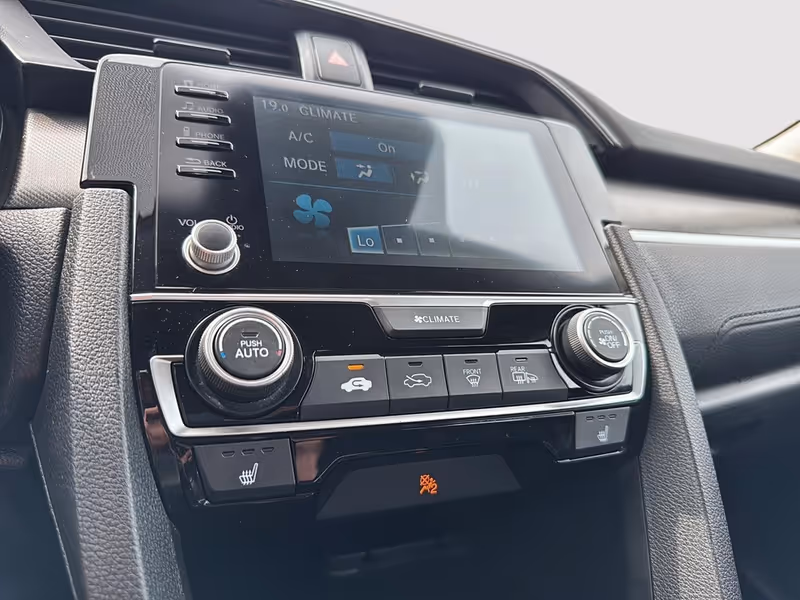 2019 Honda Civic Sedan LX