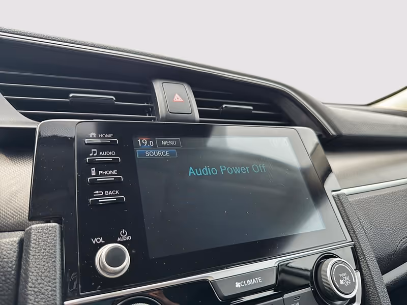 2019 Honda Civic Sedan LX