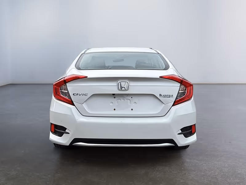 2019 Honda Civic Sedan LX