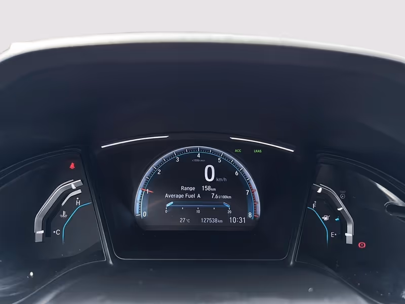 2019 Honda Civic Sedan LX