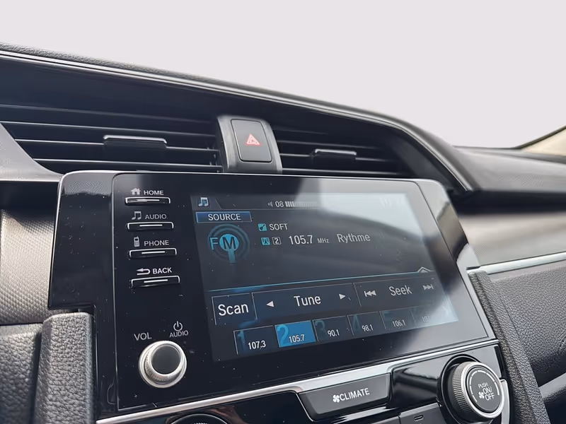 2019 Honda Civic Sedan LX