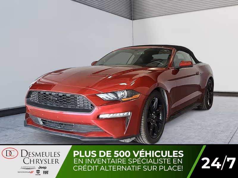 2018 Ford Mustang EcoBoost Premium