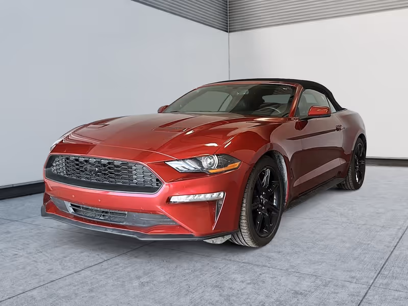 2018 Ford Mustang EcoBoost Premium