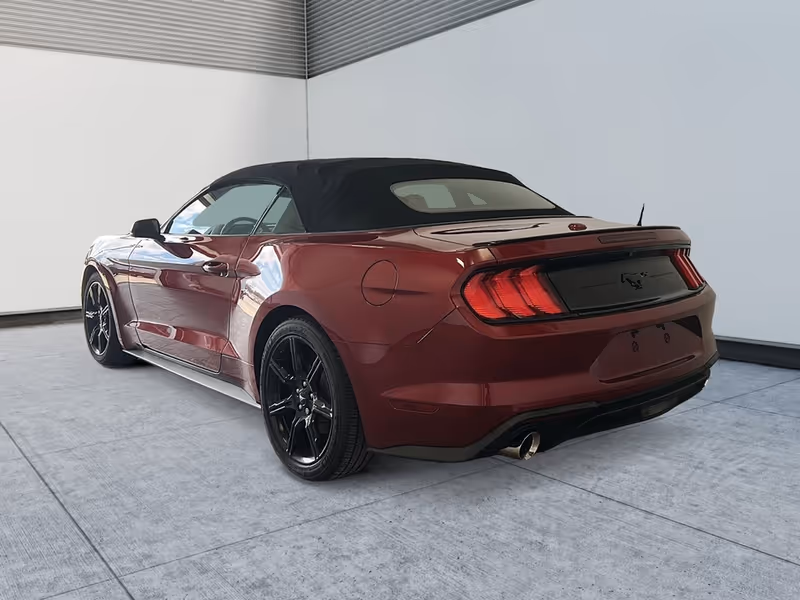 2018 Ford Mustang EcoBoost Premium