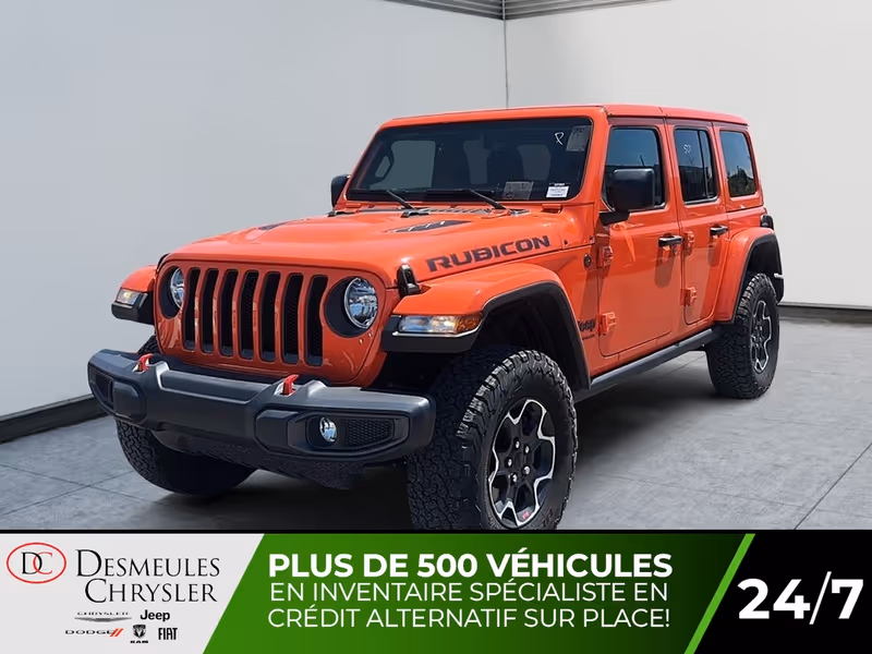 2023 Jeep Wrangler Rubicon