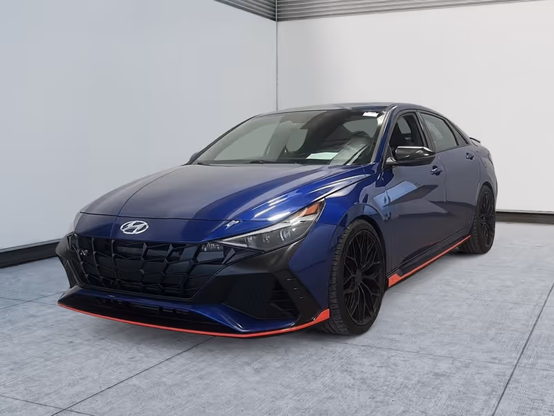 2023 Hyundai Elantra N DCT