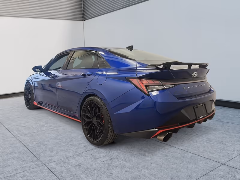 2023 Hyundai Elantra N DCT