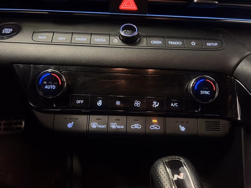 2023 Hyundai Elantra N DCT