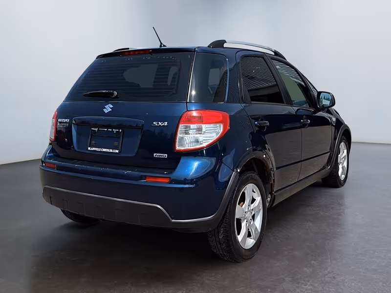 2010 Suzuki SX4 Touring