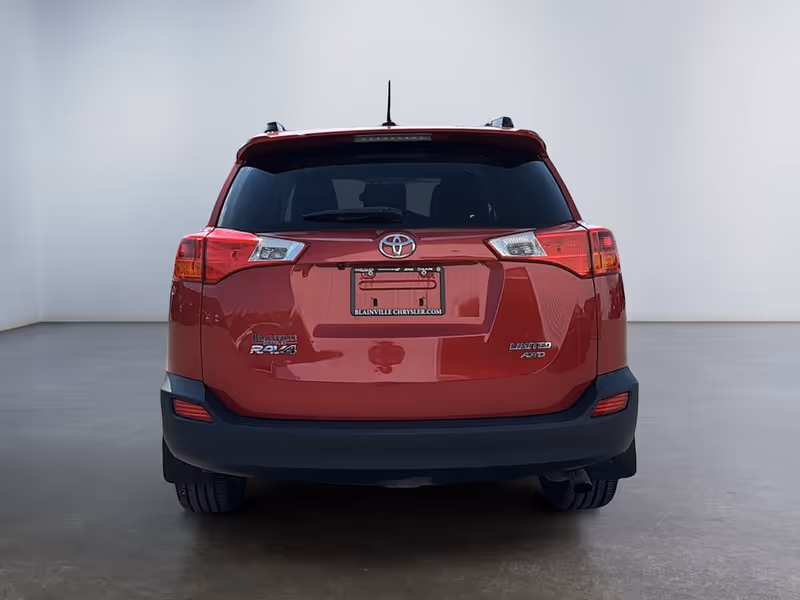 2015 Toyota RAV4 Limited