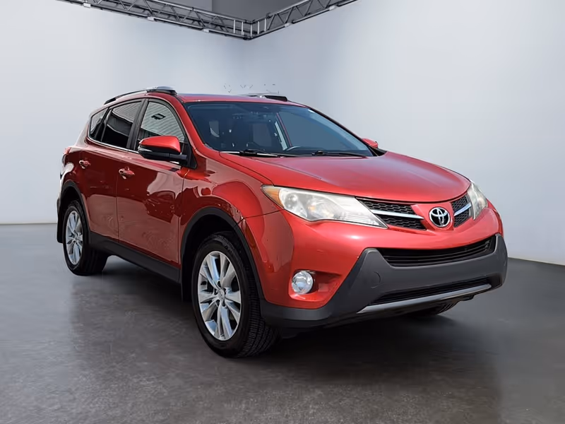 2015 Toyota RAV4 Limited