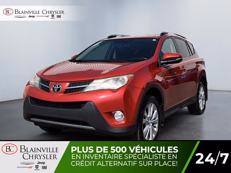 2015 Toyota RAV4 Limited