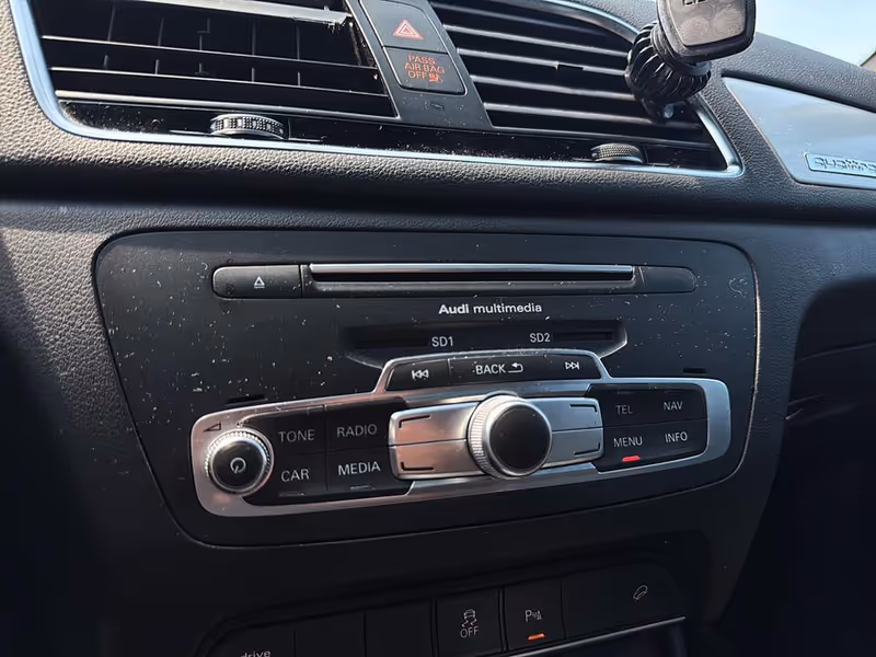 2016 Audi Q3 Technik