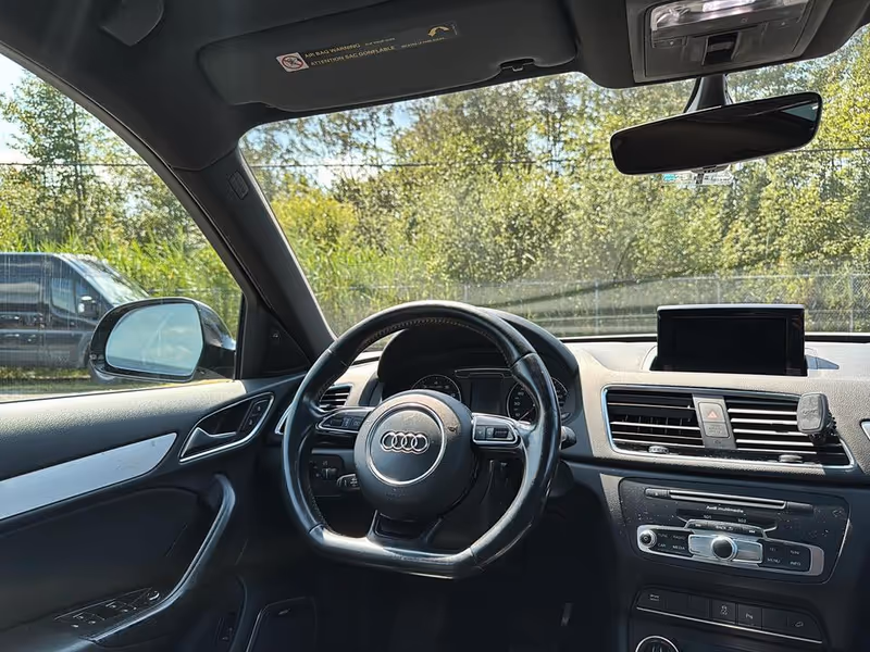 2016 Audi Q3 Technik