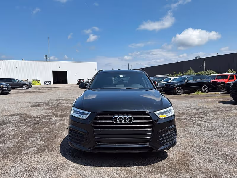 2016 Audi Q3 Technik