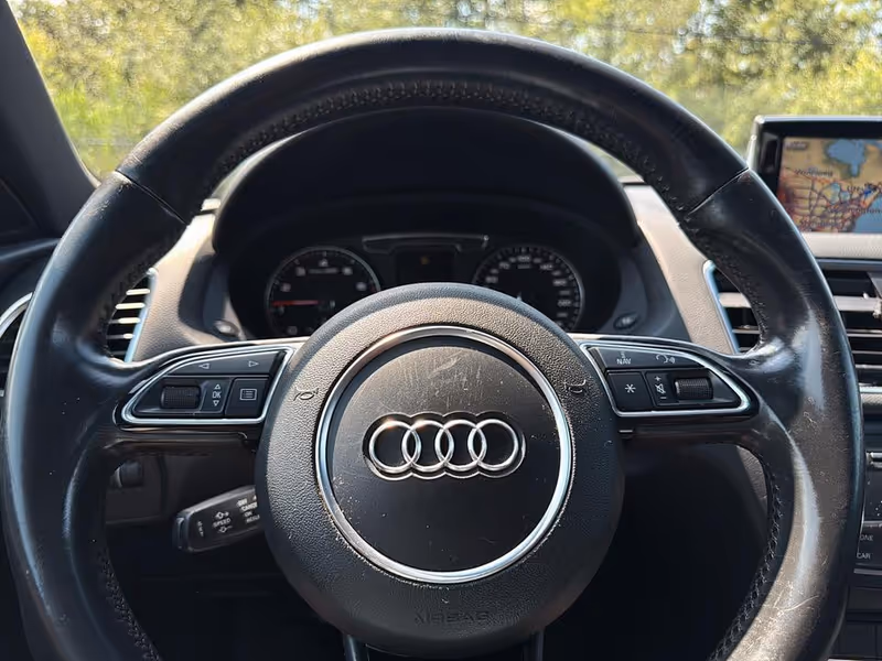 2016 Audi Q3 Technik
