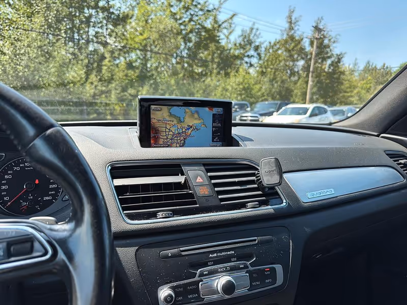 2016 Audi Q3 Technik