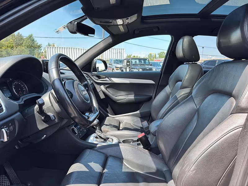 2016 Audi Q3 Technik