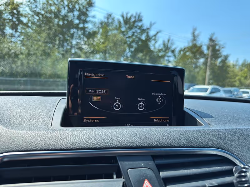 2016 Audi Q3 Technik