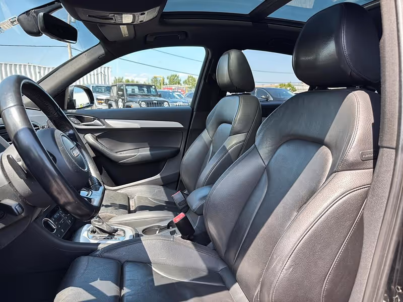 2016 Audi Q3 Technik