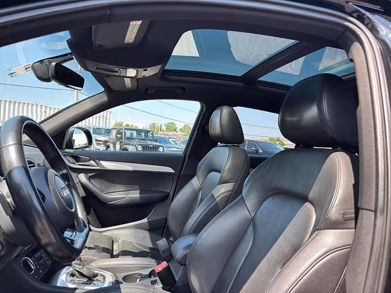 2016 Audi Q3 Technik