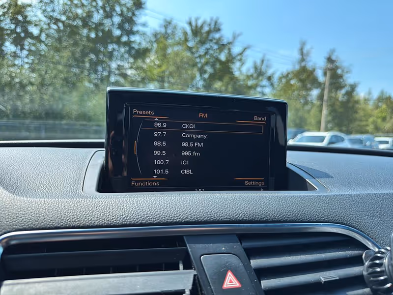 2016 Audi Q3 Technik
