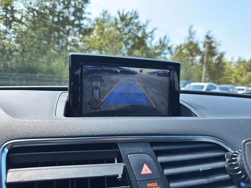 2016 Audi Q3 Technik