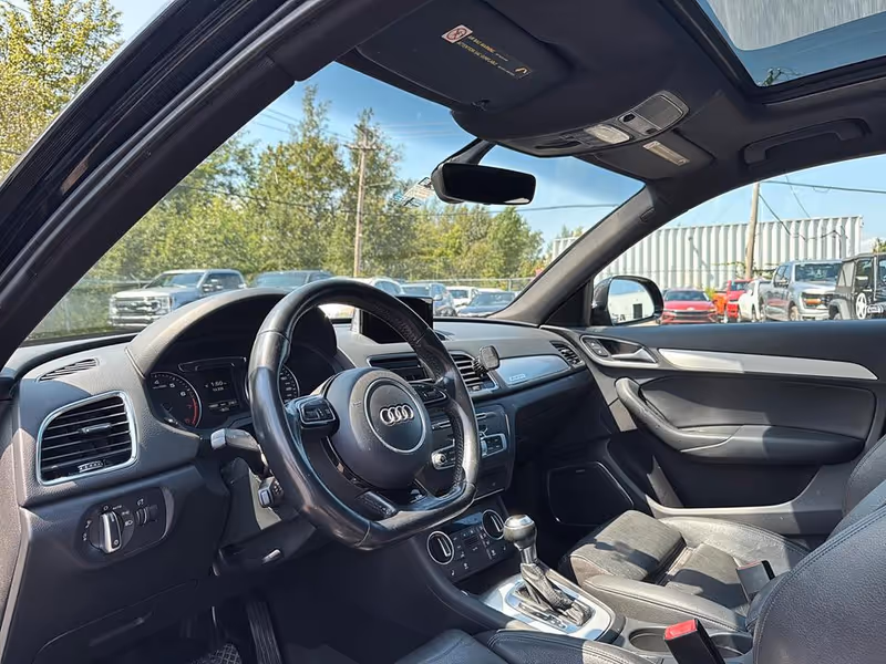 2016 Audi Q3 Technik