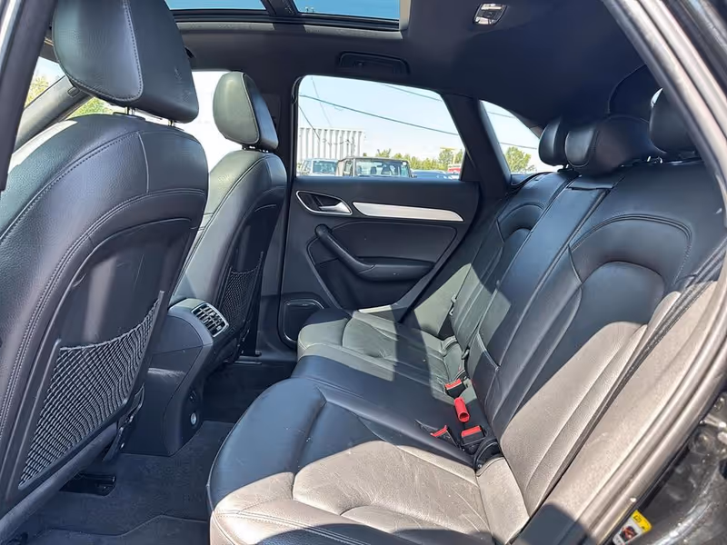 2016 Audi Q3 Technik