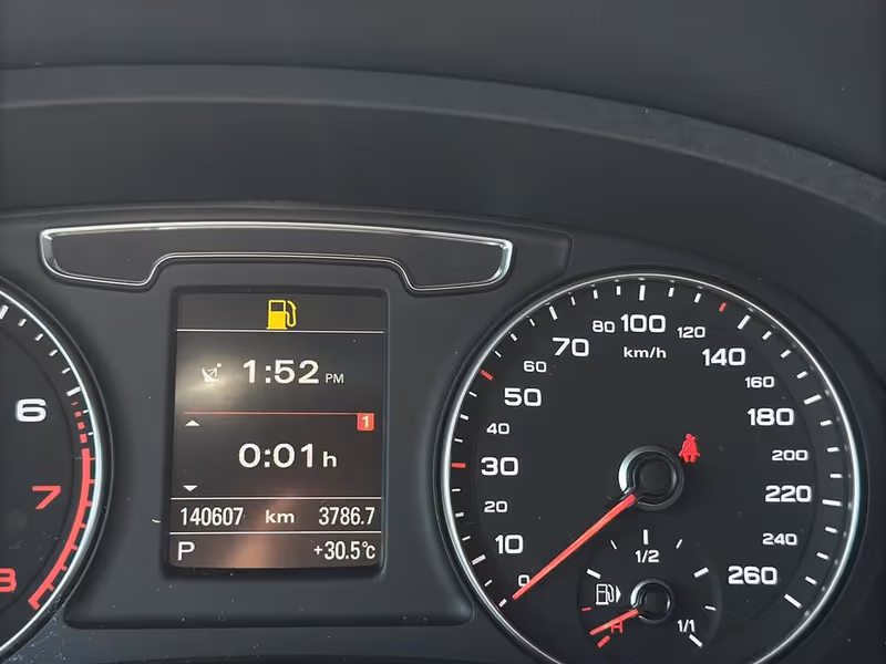 2016 Audi Q3 Technik