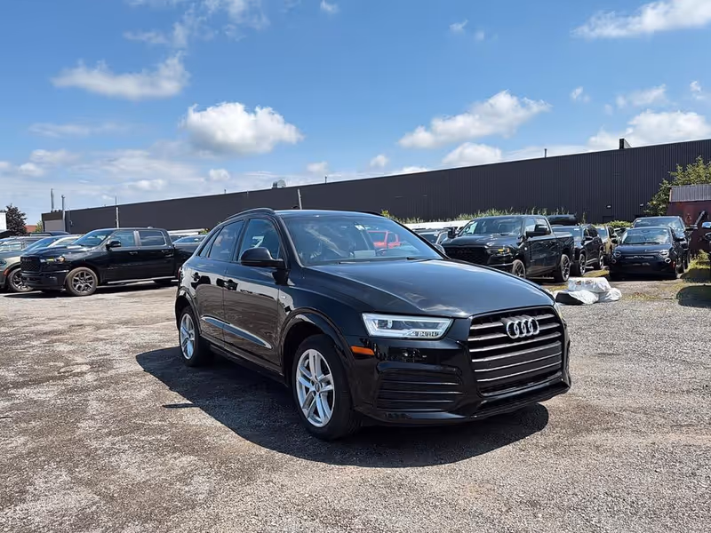 2016 Audi Q3 Technik