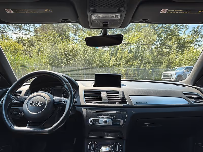 2016 Audi Q3 Technik