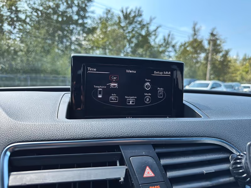2016 Audi Q3 Technik