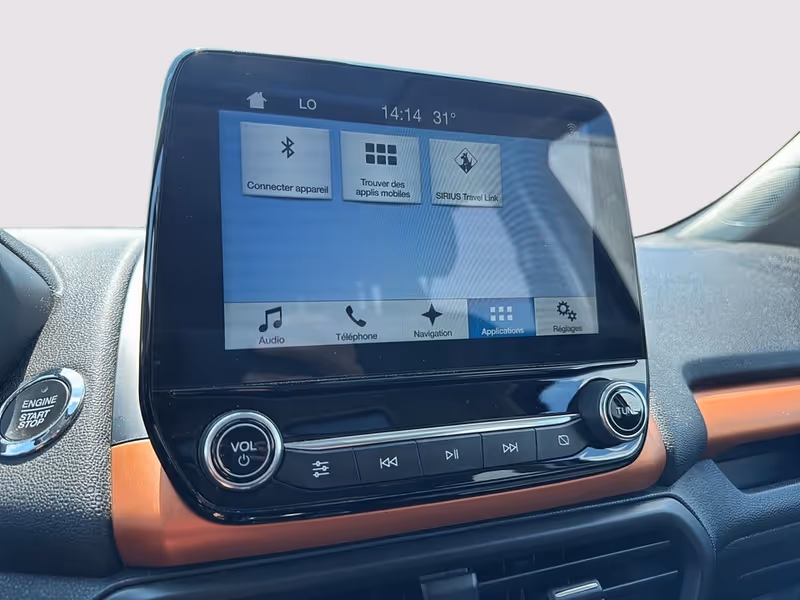 2018 Ford EcoSport SES