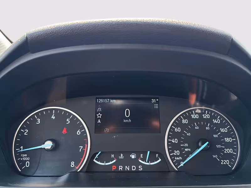 2018 Ford EcoSport SES